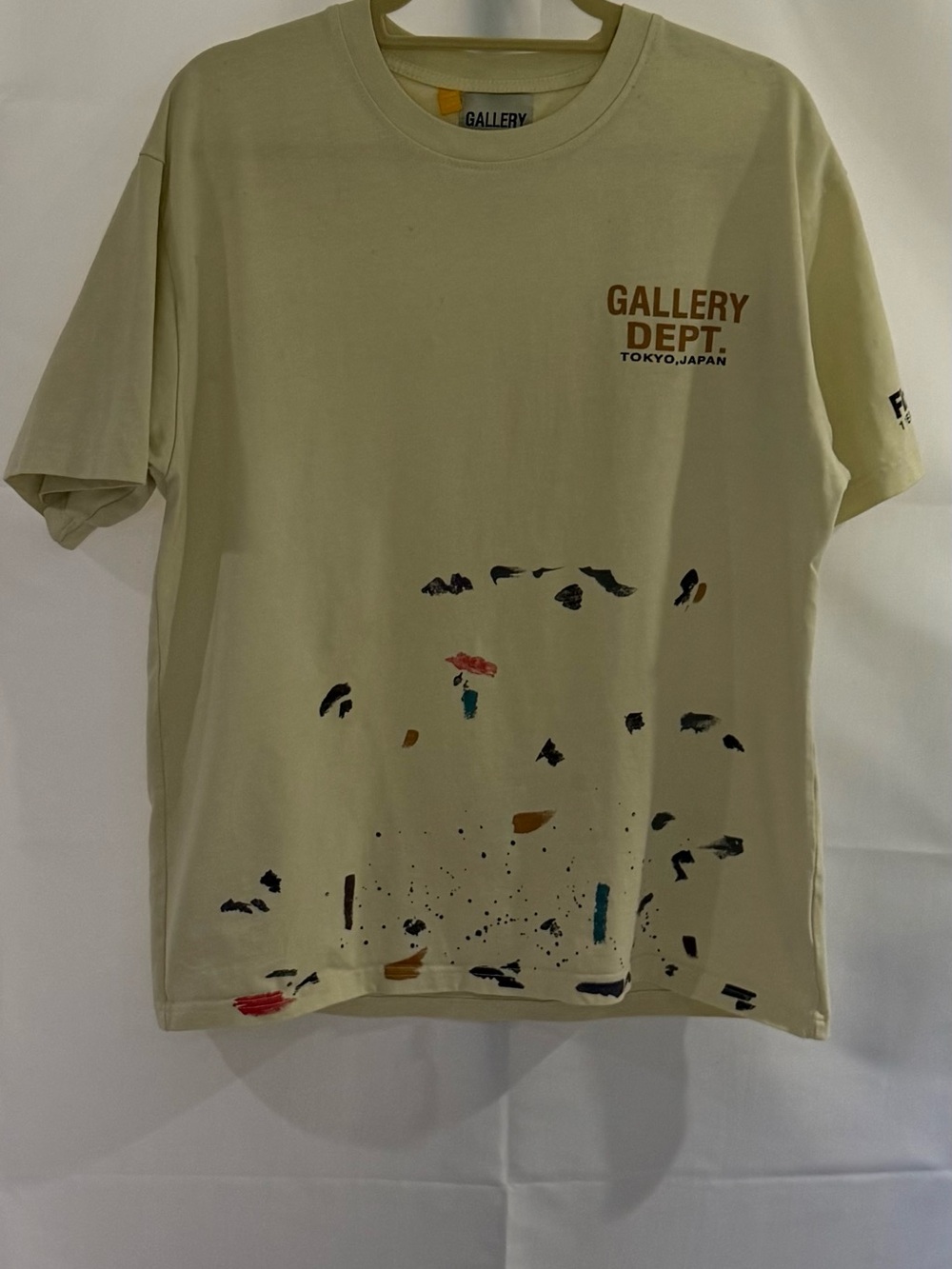 RARE Gallery DEPT. x Firsthand Tokyo Japan Anniversary Men's Tee Size L